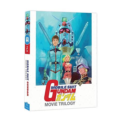 Mobile Suit Gundam Movie Trilogy Blu Ray Bluray Mania