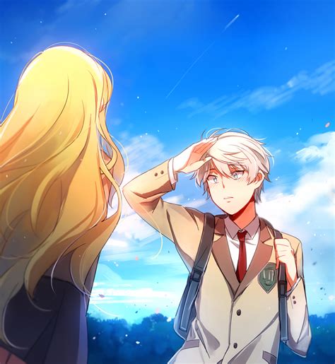 Slaine Troyard And Asseylum Vers Allusia Aldnoahzero Drawn By Aki