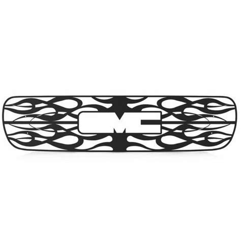 Sell Gmc Yukon And Xl 00 06 Horizontal Flame Black Powdercoat Grill