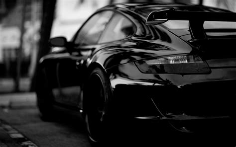 1920x1080 resolution | black Porsche 911 grayscale photo, Porsche ...