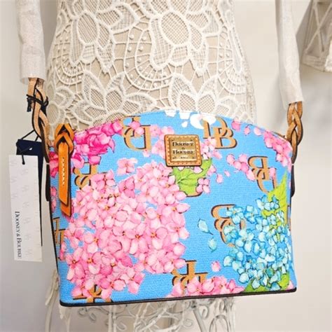 Dooney Bourke Bags Nwt Dooney Bourke Hydrangea Monogram Penny