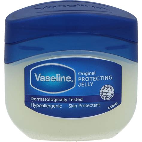 Vaseline Original Protecting Jelly 50 Ml Body Toiletries Health