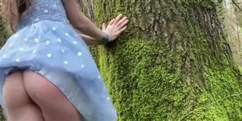 Belle Delphine Hard Fuck In The Woods Tnaflix