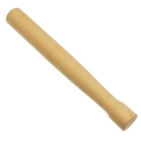 Natural Wooden Muddler 20cm | Drinkstuff