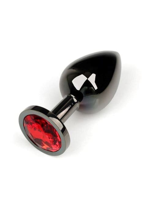 Joytoy Siyah Renkli Metal Anal Tıpa Vajinal Plug M Size Fiyatı
