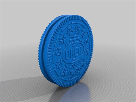Oreo 3d Model By Tobiasreckinger On Thangs