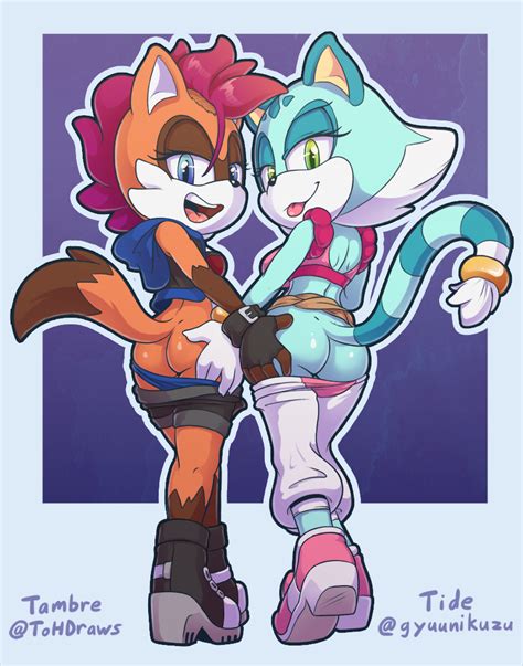 Tambre N Tide By TheOtherHalf Hentai Foundry