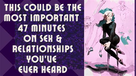 The Most Important Minutes On Sex Relationships Ever