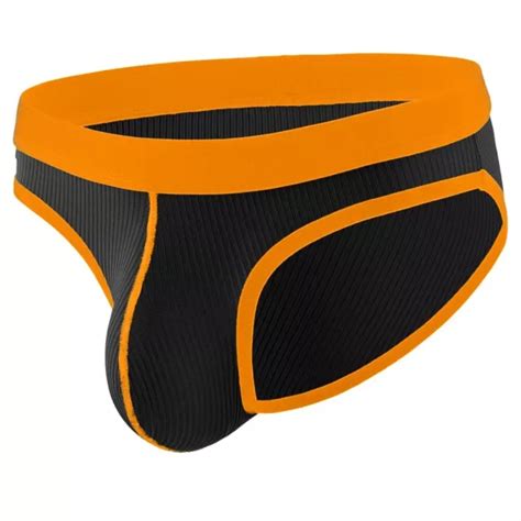 Hommes Suspensoir String Bikini Slip Sexy Gay Sous V Tement Poche Short