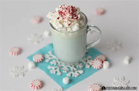 Elsa S Minty White Hot Chocolate The Farm Girl Gabs