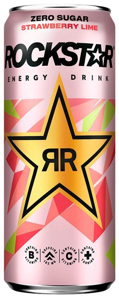 Rockstar Refresh Strawberry Lime No Sugar Energiajuoma L S