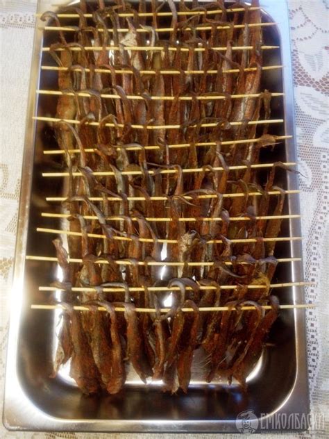 Рыбка "янтарная с перцем" к пиву солёно-сушёная - ЕмКолбаски