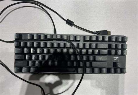 Клавиатура Zet gaming blade pro | Festima.Ru – частные объявления