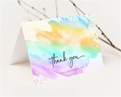 pastel   rainbow   card colorful pastel birthday