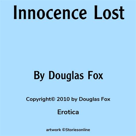 Innocence Lost Erotica Sex Story