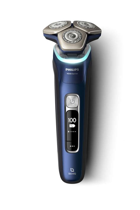 Електрическа самобръсначка за мокро и сухо бръснене със Skin IQ Philips ...