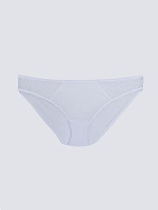 Lcw Dream Beyaz Dantelli Fantezi Bikini K Lot S Hi Z Ffb Lcw