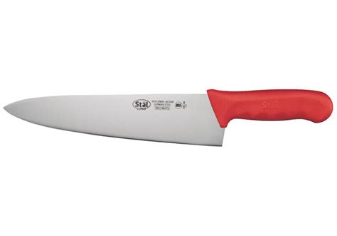 10 Wide Chef Knife With Red Handle In Chef Knife From Simplex Trading
