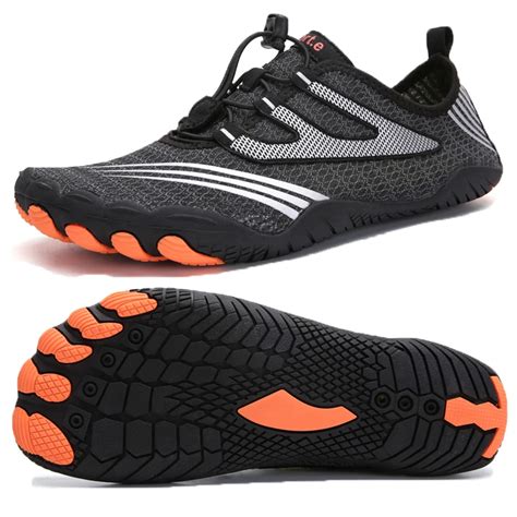 Мужская и Женская водонепроницаемая обувь, уличные Пляжные Носки для ...