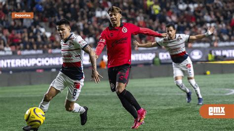 Xolos Y Chivas Reparten Puntos En El Caliente El Mexicano