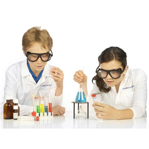 Chem C2000 Intermediate Chemistry Set With Lab Tools And Experiments