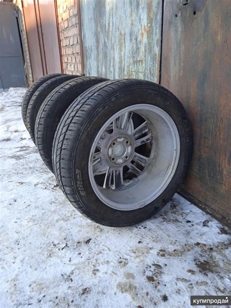 Колеса в сборе в Красноярске