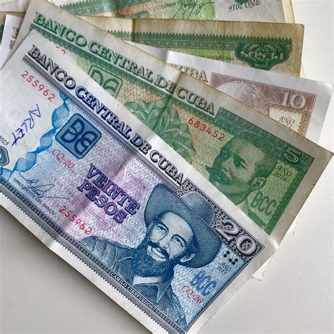 Cuban Currency