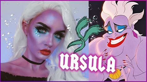 Easy Ursula Makeup Tutorial | Saubhaya Makeup