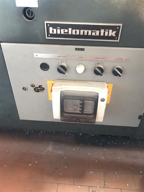 Used printing machine BIELOMATIK P671 ref.54330 | www.coci-sa.com/en