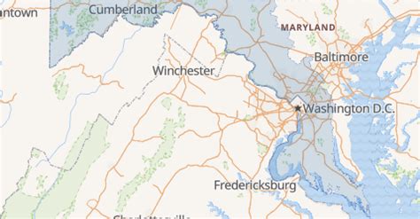 area code information time zone map