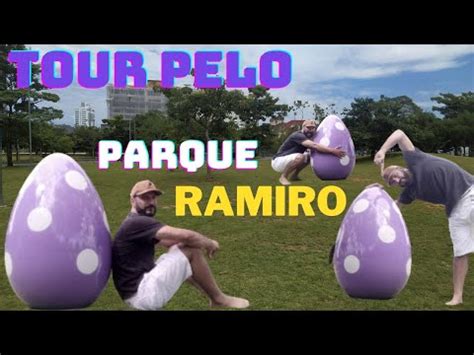 Tour Pelo Parque Ramiro Blumenau Sc Youtube