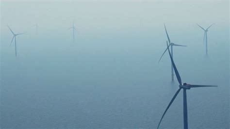 Nergie L Objectif Des Oliennes Dans La Mer Du Nord