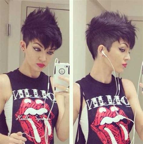 20 Cool Mohawk Pixie Cut Pixie Cut Haircut For 2019