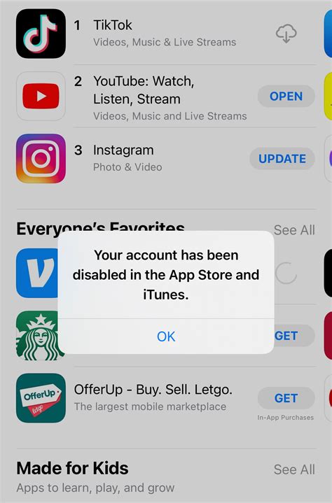 Why my app store and ITunes account Disab… - Apple Community