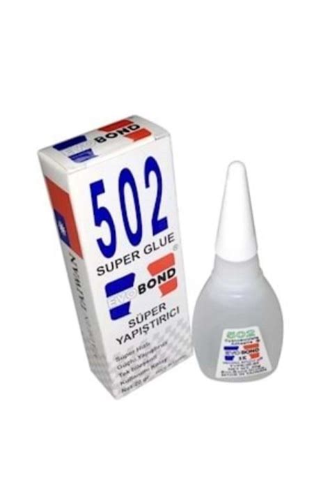 EVOBOND 502 Hızlı Yapıştırıcı 20 Gr I 105,00 TL I Hırdavatgani