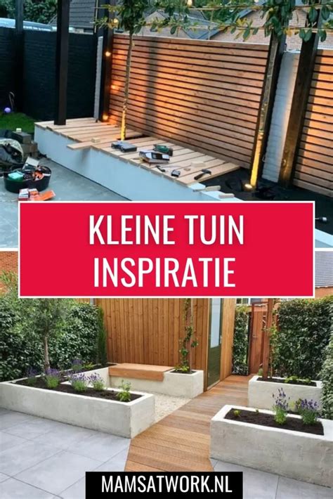 Kleine Tuin Inspiratie Tips Voor Mooie Onderhoudsvriendelijke Tuin