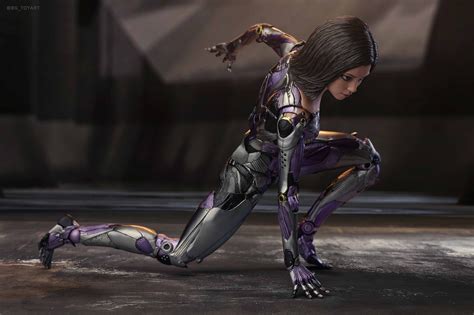 Mô Hình Hot Toys Alita Battle Angel Scale Action Figure TOYz Mô hình cao cấp mô hình
