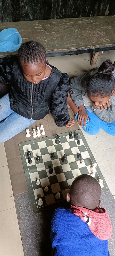 We Need To Play Chess To Improve Agape Hope For Kibera