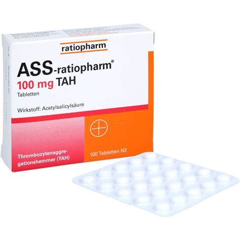 ASS Ratiopharm Mg TAH Comprimate Buc EUMED