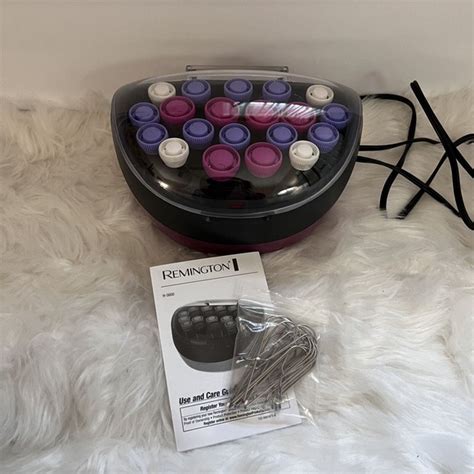 Remington Hair Remington Ionic Velvet Hot Rollers H Sizes Rollers W Clips Poshmark