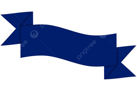 Dark Blue Ribbon Banner Ribbon Banner Ribbon Design Ribbon Png