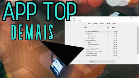 Como Estudar Pelo Anki No Celular Tutorial YouTube