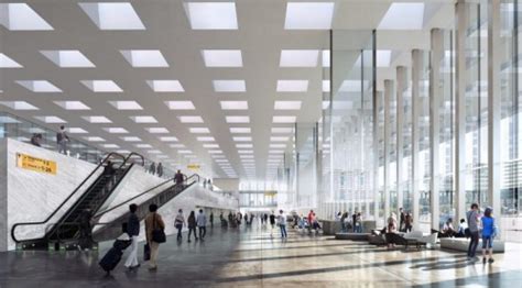 Schiphol Photo Gallery Reveals New Terminal Concept