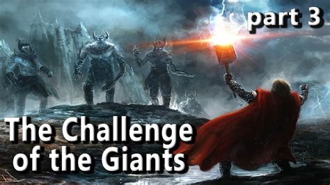 Thor And The Challenge Of The Giants The Adventures Of Thor In