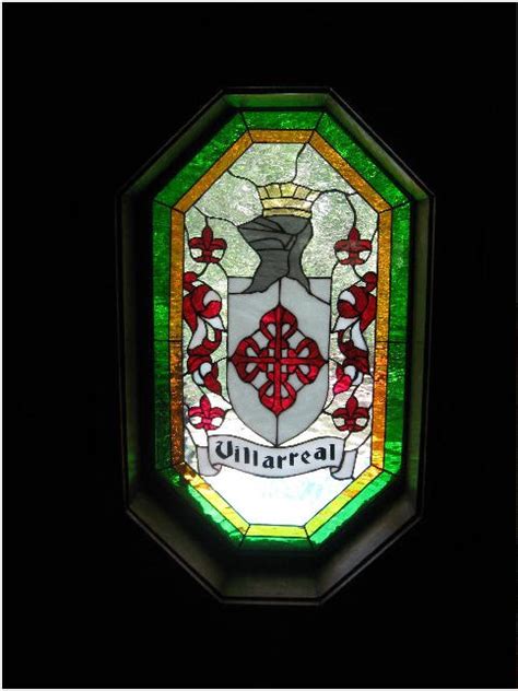 Coat Of Arms Stained Glass Window Past Projects