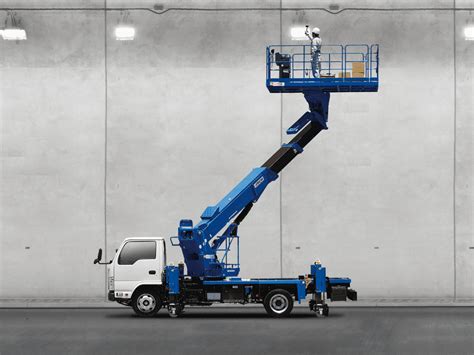 トラック式高所作業車シリーズ - 太陽建機レンタル｜建設機械・車両・重機のレンタル