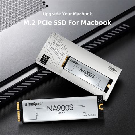 Kingspec 256GB 512GB 1TB M2 SSD Pcie NVME สำหรับ2013 2015แม็กบุ๊กโพรจอ ...
