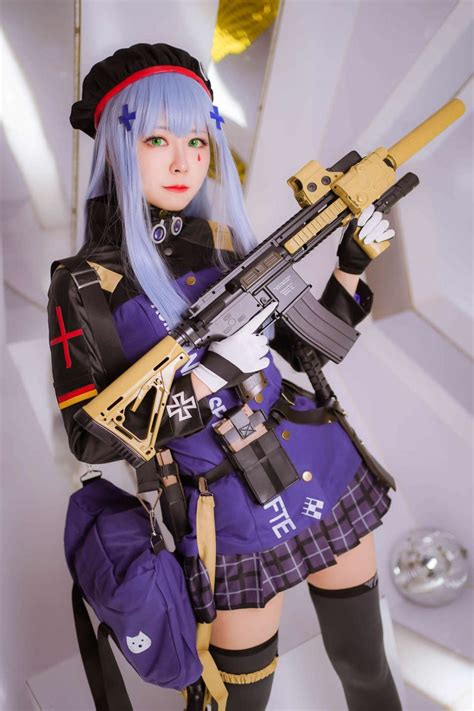 Arty Huang Hk416 코스프레소녀전선 네이버 블로그