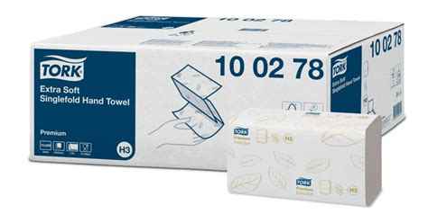 Tork Extra Soft Singlefold Hand Towel Premium Essex Supplies