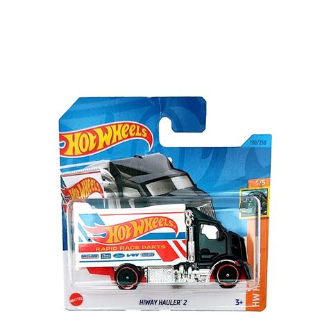Hot Wheels Mattel Hw Haulers Hiway Hauler Shopee Brasil